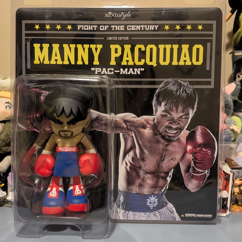 MINDstyle: Fight Of The Century Limited Edition Manny Pacquiao - New & Sealed